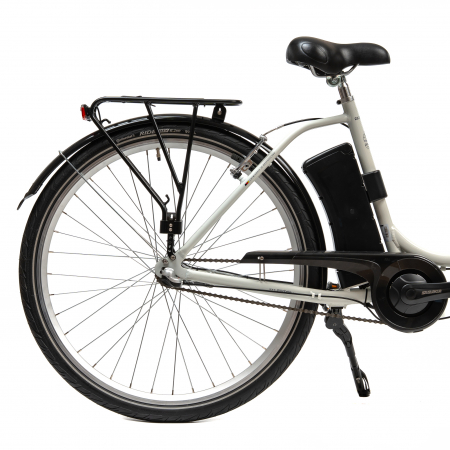 Bicicletta elettrica Prophete 52421 - 28 Inch, M, Bianco [6]