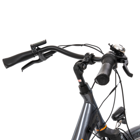 E-Bike Prophete 54830 – 28 Zoll, M, grau [6]