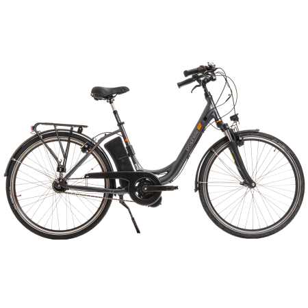 Fahrräder - E-Bike Prophete 54830 – 28 Zoll, M, grau