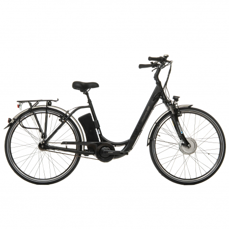 Fahrräder - Elektrofahrrad Prophete 54889 - 28 inch, M, Schwarz