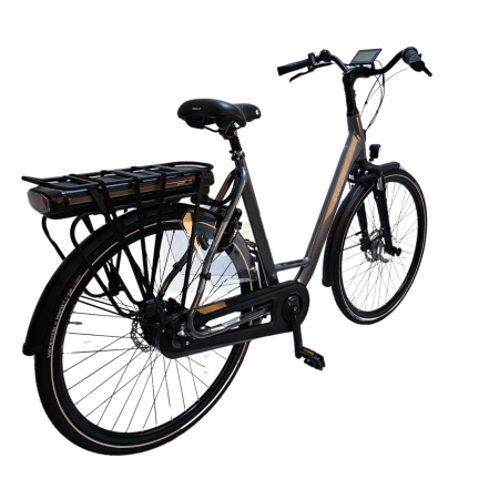 Electric Bike Stella Livorno Women's FDST RTE 2.0 - 28 Inch, L, Grey [3]