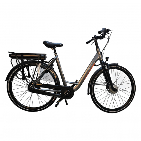 Fahrräder - Elektrofahrrad Stella Livorno Damen FDST RTE 2.0 - 28 Inch, XL, Grau