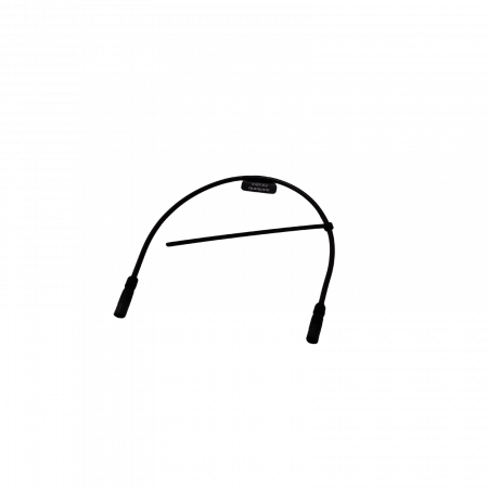 Fahrradteile - Elektrisches Kabel EW-SD50, 250 mm, Schwarz, Externe Verlegung
