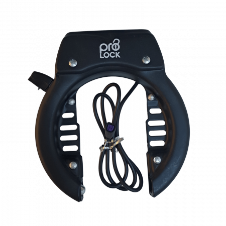 Accessori per bicicletta - Bloccasterzo Trelock nero V1.1 – proLock con nuovo software