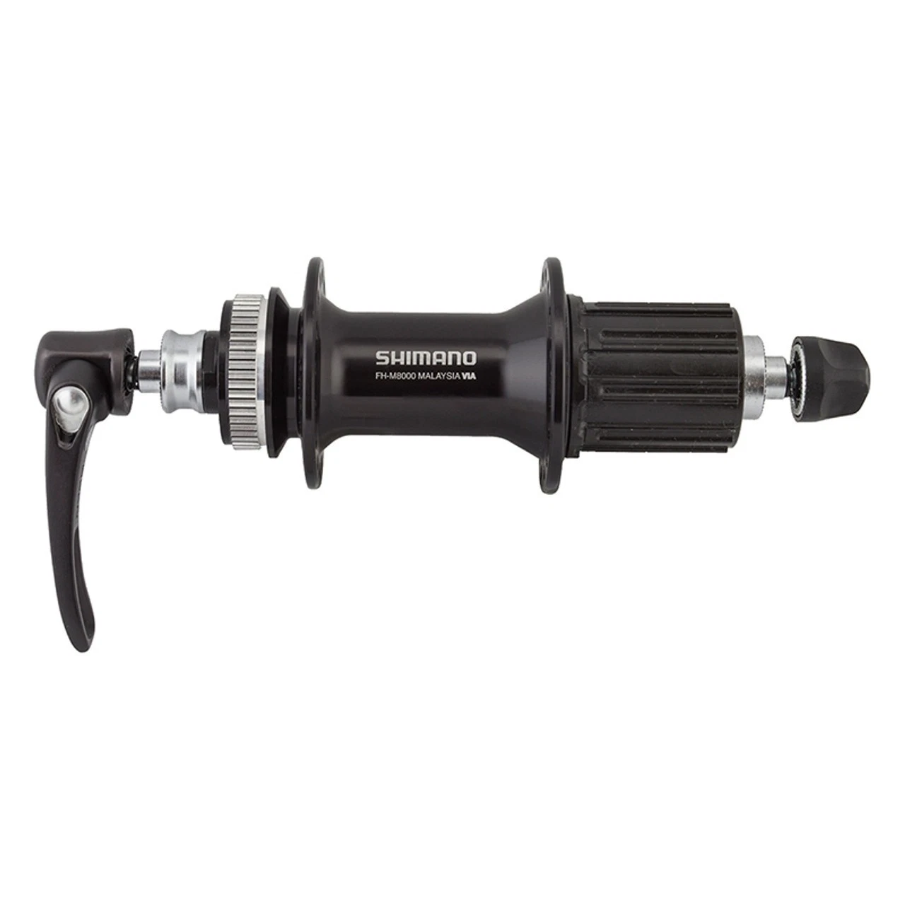 Naben - Hinterradnabe Shimano FH-M8000, 11-fach, 135x9 mm Schnellspanner, Center Lock Aufnahme