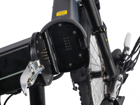 Klappbares Elektrofahrrad Devron 20201 - 20 inch, S, Schwarz [3]