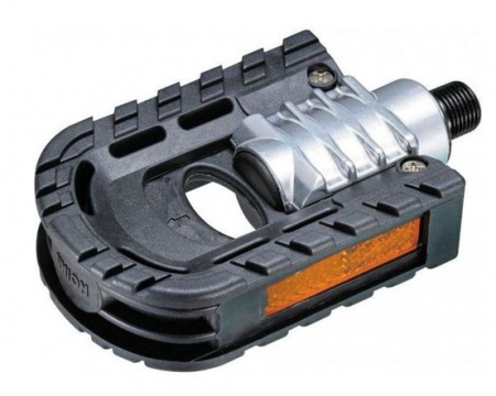 Pedals - Folding pedal, alloy and plastic, with inner hexagon → MARWI (SP-151) ←