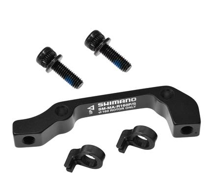 Bremszubehör - Für 160-mm-Bremsscheibe, Adapter PM auf IS KSMMAR160PSA