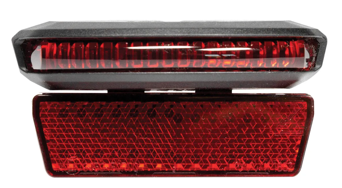 Luci per bicicletta - Per e-bike, con sensore freno, distanza tra i fori 50 mm