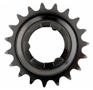 Fahrradteile - Ritzel 19T ASMGEAR19LP, schwarz, für Nabenschaltungen, 19 Zähne, mit Versatz