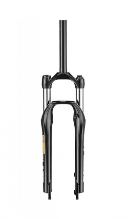 Fahrradteile - Gabel RST Blaze 29", Spiralfeder, mechanische Lock-Out, Vorspannung einstellbar, 120 mm Federweg, 28,6 mm gewindeloses Steuerrohr, nur für Scheibenbremse, 30 mm Standrohre CP, 9 mm Ausfallende