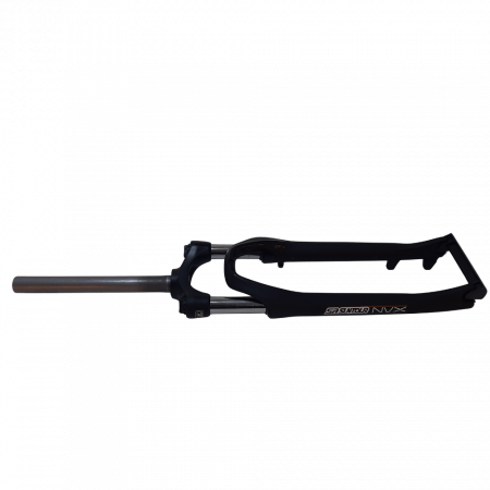 Fahrradgabeln - Federgabel S.NVX-DS, 700C, 75 mm Federweg, Aluminium, Schwarz – YS727