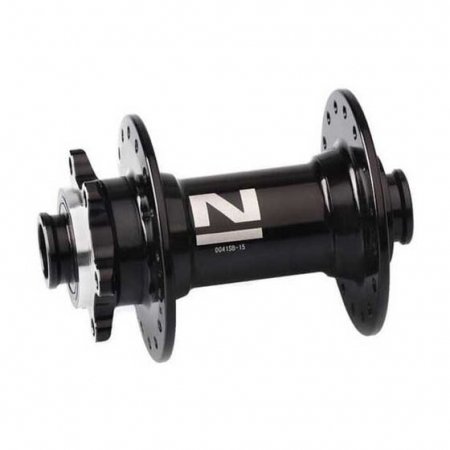 Butuci de roată - Butuc fata D041SB15 32H 32H, 15x100 mm Novatec, negru