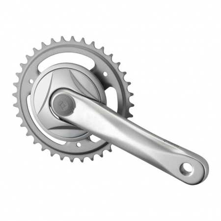 Fahrradteile - FRONT CHAINWHEEL, MPX-CRO94S-TT,FOR REAR 11/12-SPEED, 2-PCS FC, 170MM, 32T W/O CG, FOR CHAIN LINE 52MM