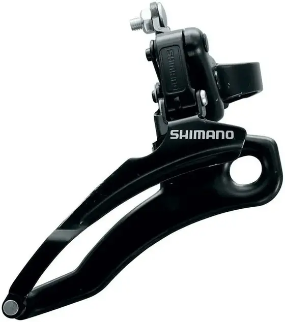 Fahrradteile - Umwerfer AFDTZ31DM6 ED ohne Indexierung, 48Z
