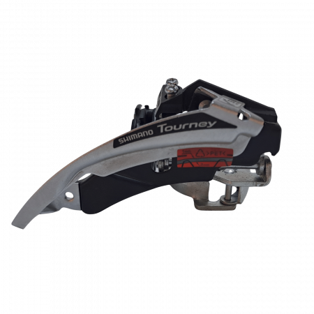 Schimbător față - Schimbator fata 3x6 viteze Shimano Tourney AFDTX51M6, 48T, secvential,