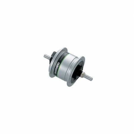 Butuci de roată - Butuc fata ADH3R35ADNS 6 viteze 100 mm, argintiu