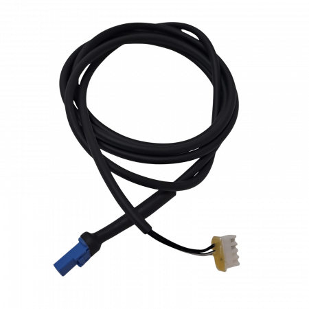 Fahrradteile - Frontlichtkabel 1200 mm, CAN, mit AXA-Stecker, mit +/- Anschluss, JST 0M85 SPH/50, Zeichnung 40-1-528-001 – Bafang