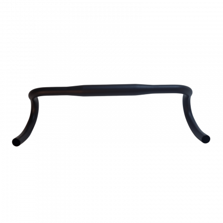 Handlebars - Gravel Handlebar – 460 mm, Alloy, Black Finish