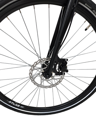 Bici da Strada Graveler Man – 28 Pollici, L, Blu/Nero [6]