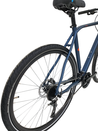 Bici da Strada Graveler Man – 28 Pollici, L, Blu/Nero [4]
