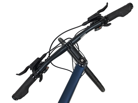 Bici da Strada Graveler Man – 28 Pollici, L, Blu/Nero [2]
