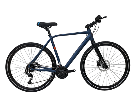 Fahrräder - Graveler Man Rennrad – 28 Zoll, L, Blau/Schwarz