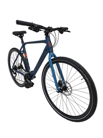 Bici da Strada Graveler Man – 28 Pollici, L, Blu Opaco [1]
