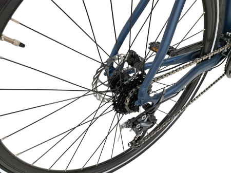Bici da Strada Graveler Man – 28 Pollici, L, Blu Opaco [4]
