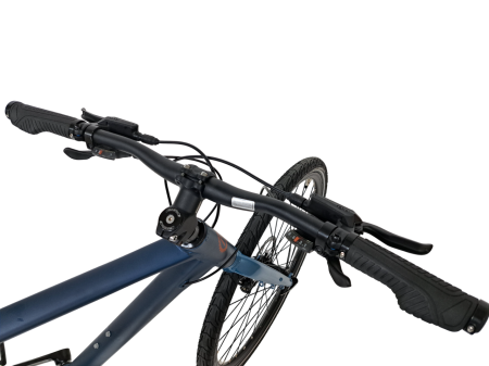 Bici da Strada Graveler Man – 28 Pollici, L, Blu Opaco [2]