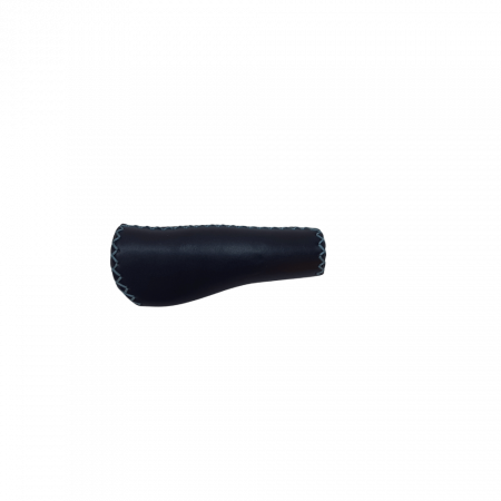 Bicycle accessories - Grip KS-G501 New "Eagle" Logo Black-Blue 135 mm