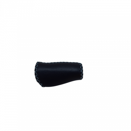 Bicycle accessories - Grip KS-G501 New "Eagle" Logo Black-Blue 92 mm