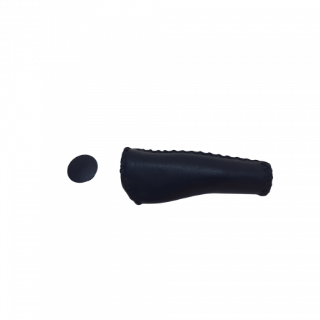 Bicycle accessories - Left Grip Black L-135 mm with Locking Collar