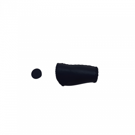 Accesorii pentru bicicletă - Grip dreapta negru L-90 mm cu colier de fixare