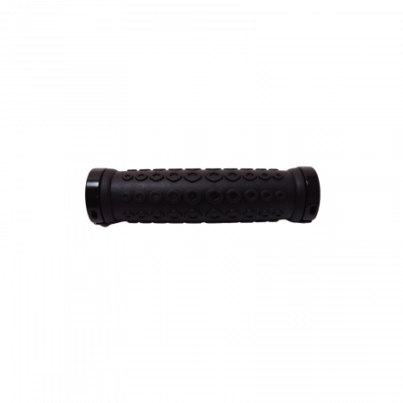 Bicycle accessories - Handlebar Grips XH-G91BL, 130 mm, Closed Ends, Black, TPR