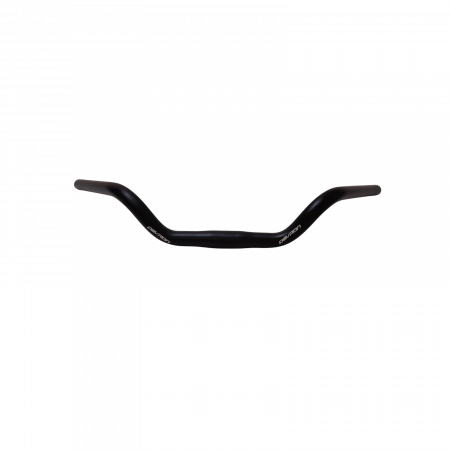 Handlebars - Handlebar Alloy NR-AL-099 640 mm, Black, Silver Devron Logo