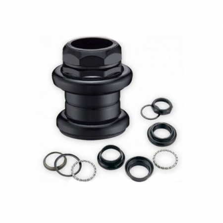 Fahrradteile - Steuersatz MH-501, schwarz, 1 1/8", Maße: 25,4 × 34 × 30 mm, wasserfest