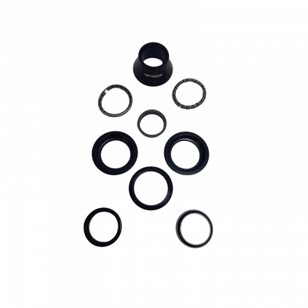 Coperture e componenti serie sterzo - Serie sterzo FSA No.10, 1 1/8", con H2079D26.2 mm, senza gabbia dell’olio, con logo FSA