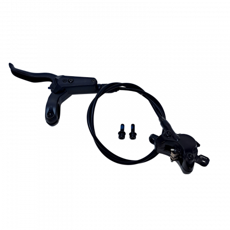 Parti di bicicletta - Freno a disco idraulico anteriore – tubo 850 mm, leva 2 dita, attacco Postmount 160 mm (senza adattatore)