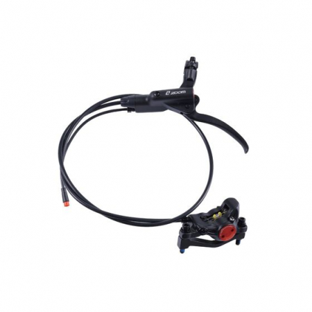 Brake levers - Front hydraulic disc brake HB-875, black, hose 800 mm – ZOOM