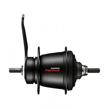 Naben - Hinterradnabe Shimano Nexus SG-C3001-7C-DX / ASGC30017CADXALR, 7-Gang, mit Rücktrittbremse, 36 Loch, 127×184 mm, schwarz