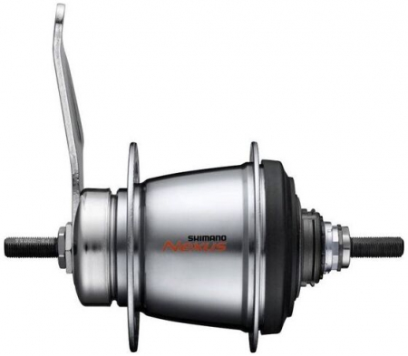 Naben - Nabenschaltung, SG-C3001-7C, NEXUS, 7-Gang, Rücktrittbremse, 36H, 127x175,5 mm, Bulk, schwarz – SHIMANO