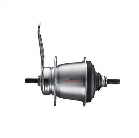 Naben - Nabenschaltung, SG-C3001-7C, NEXUS, 7-Gang, Rücktrittbremse, 36H, 127x175,5 mm, Bulk, silber – SHIMANO