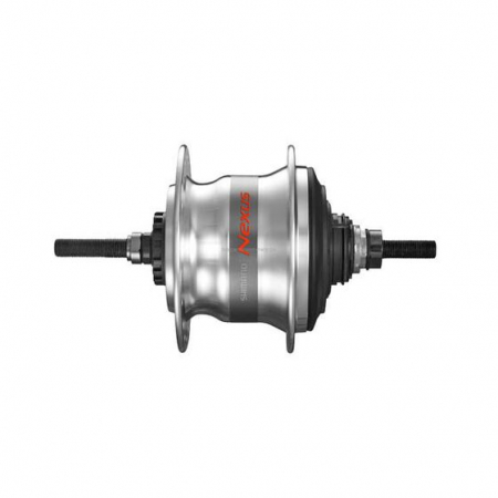 Naben - Hinterradnabe Shimano Nexus SG-C3000-7R, 7-Gang, für Rollenbremse, 36 Loch, 130×182 mm, silber