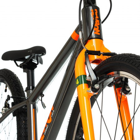 Kinderfahrrad Devron Urbio U2.4 Super Light - 24 Zoll, Gri-Portocaliu [6]