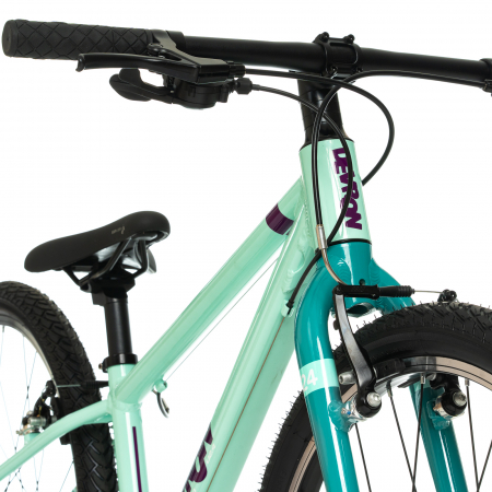 Kinderfahrrad Devron Urbio U2.4 Super Light - 24 Zoll, Turcoaz-Grün [6]