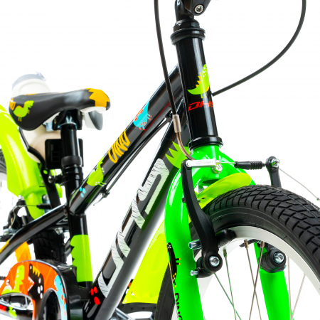 Kids Bike DHS Dino - 20 Inch, Black [8]