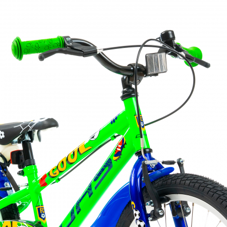Kids Bike DHS Football - 20 Inch, Green [8]