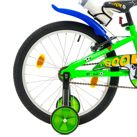 Kids Bike DHS Football - 20 Inch, Green [6]