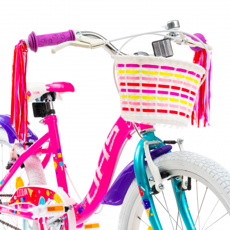 Kids Bike DHS Icecream - 20 Inch, Pink [8]
